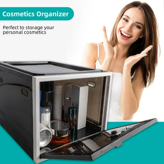 FurNest Refrigerator Food Storage Box With Combination Medicine Lock S