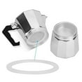 thumbnail image 1 of FurNest Replacement Gasket Seal For Coffee Pot Espresso Moka Sil R, 1 of 9