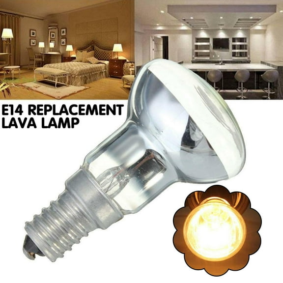 FurNest Replacement Lava Lamp E14 R39 30W 240V Spotlight Screw in Light