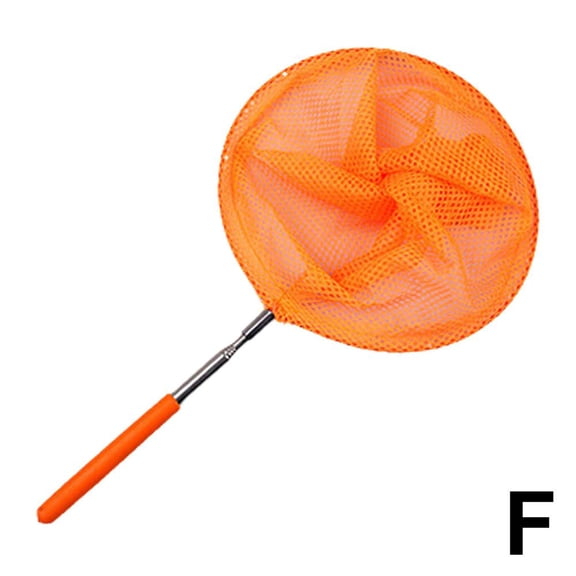 FurNest Retractable Fishing Net Outdoor Catching Butterfly MultiUse Cleane