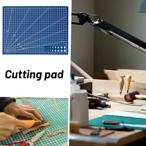 FurNest SHANGYU A3 A4 A5 Cutting Mat Self Healing,Knife Board Crafts Models,with Centimeter and Angle Scale Self Healing Craft Cutting Board with 0.03in, for Using Rotary Cutter,Craft Knife,Paper