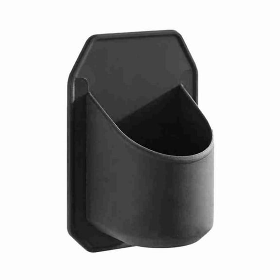 FurNest Shower Beer Holder Beverage Drink Rack Black Sticks to Sudski Glass H