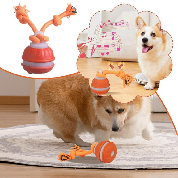 FurNest Smart Rechargeable Dog Ball Bird Calling Rope Ball K6Z6 Toy Rechargeab