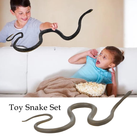 FurNest Snake Prank with String Clip - Clip on SnakePrank, DIY * Snake Pran