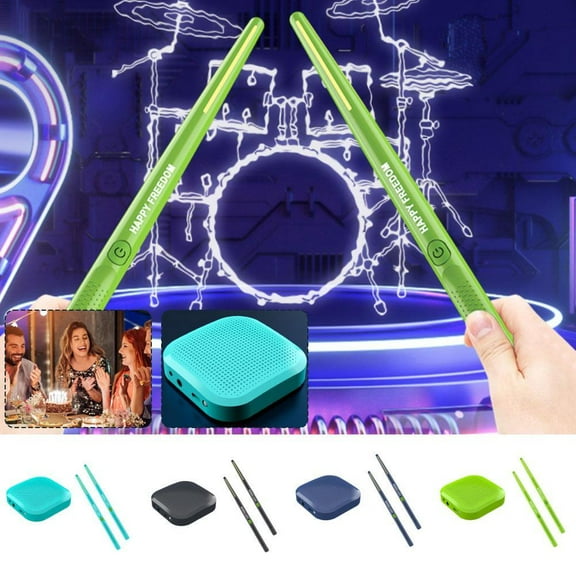FurNest Somatosensory Electronic Drum Virtual Drumsticks Intelligent Elect