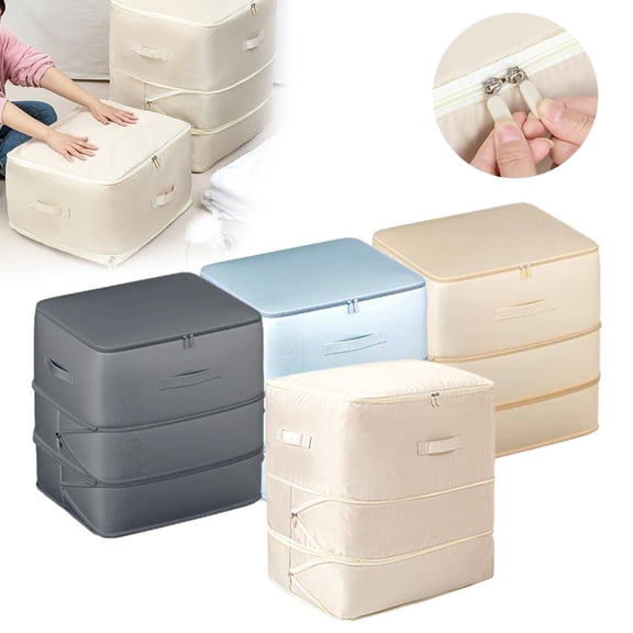 FurNest Space Saving Self Compression Organizer, Bedroom AU Clothes