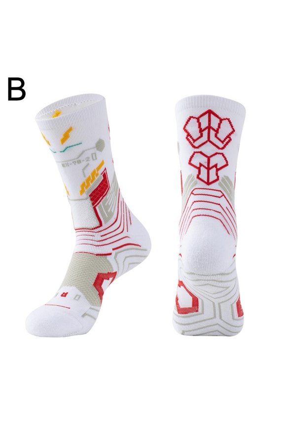 Sports Socks Towel Bottom Basketball Socks Transformers * Elite So