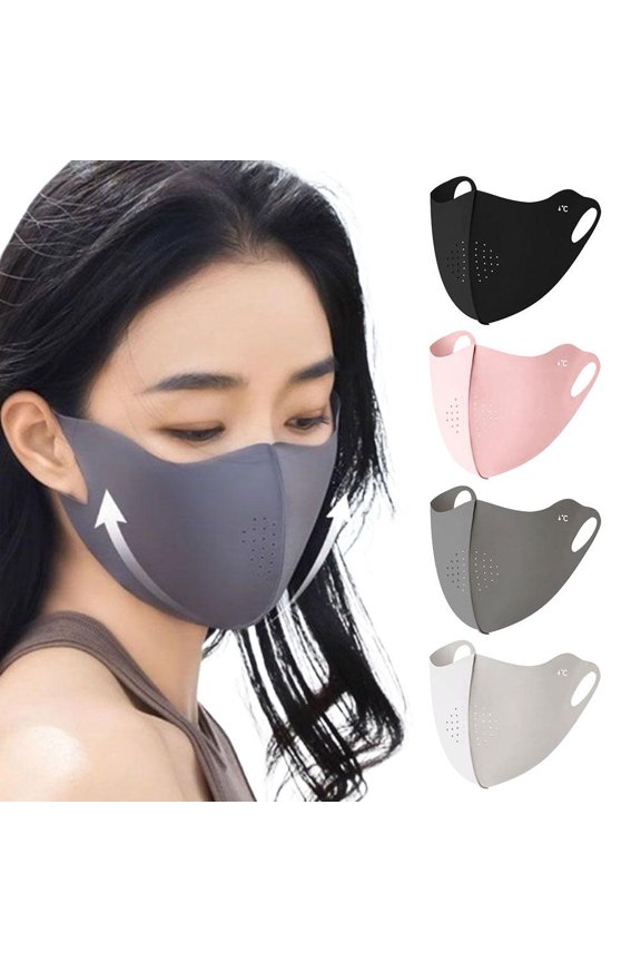 Sun Protection Mask Breathable Mesh Cool and Breathable Face Cov