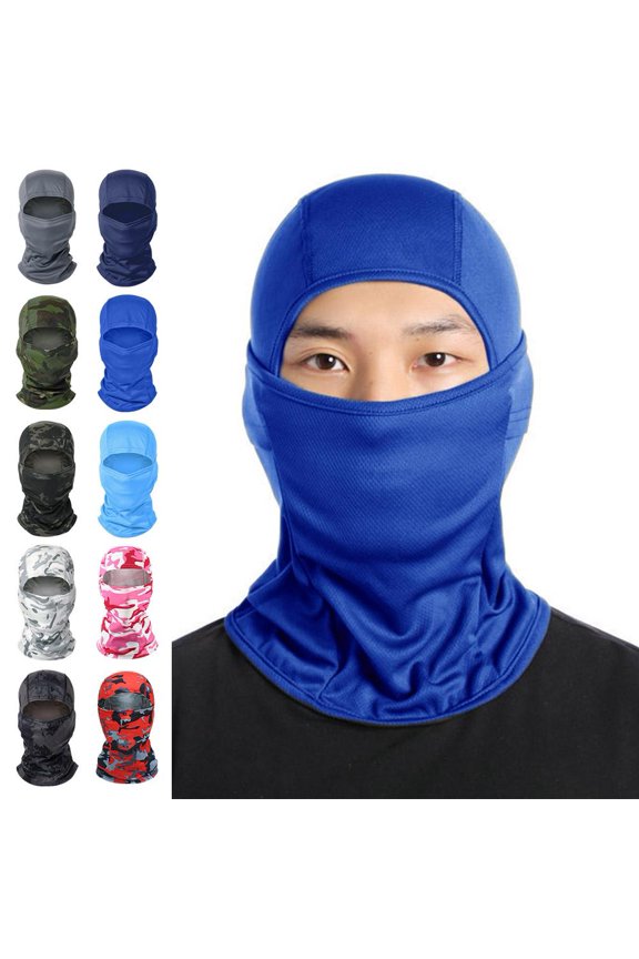 Sunscreen Neck Mask, Dustproof, Sunscreen, Breathable, Quick Drying Neck and Head Cover, Helmet Inner *, Sports Headscarf, for Outdoor Cycling, Hiking