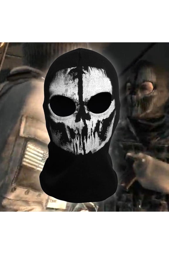 Tactical Balaclava Skeleton Ghost Skull Full Face Mask Windproof Ski H