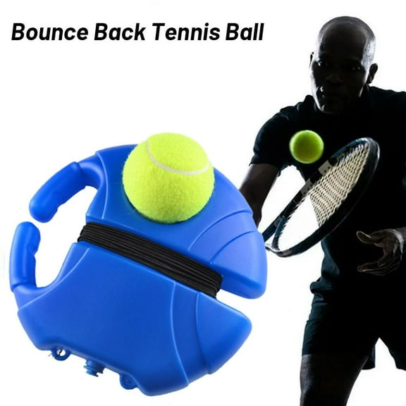 FurNest Tennis Trainer, Tennis Trainer Rebound Ball, Tennis Rebound Trainer, Tennis Buddy For All Skill Levels, Perfect For Backyard, Court, Park Or Indoor Pra