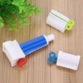 thumbnail image 1 of FurNest Toothpaste Squeezer,Plastic Rolling Tube Toothpaste Dispenser,Rolling Tube Toothpaste Squeezer,Rotate Toothpaste Seat Holder Stand,Toothpaste Tube Squeezer,Saves Toothpaste and C, 1 of 9