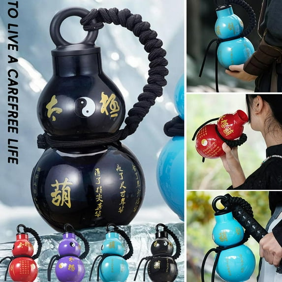 FurNest [Tumbler Gourd Creative750ml' Stylish S