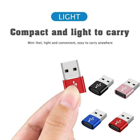 FurNest USB-C Female to USB 3.0 A Male Adapter Converter USB UK Phone Type C Tablet