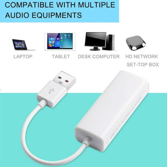 FurNest USB Ethernet Adapter Plug and