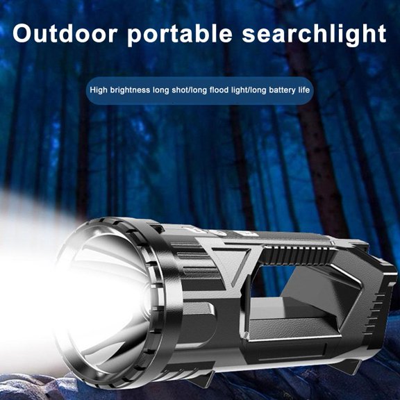 FurNest USB Explosion-proof Searchlight with COB Side Portable Light Outdoor W
