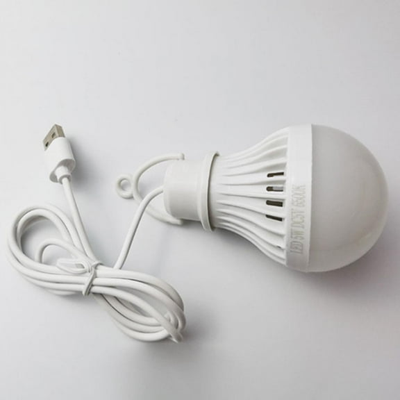 FurNest USB low-voltage LED bulb with 5V power supply USB portable LED