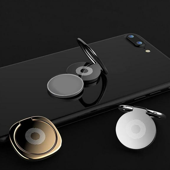 FurNest Universal 360 Cell Phone Holder Stand Rotating Ultrathin Grip Finger M