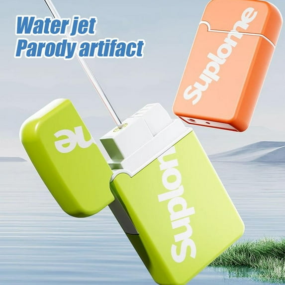 FurNest Water Squirting Lighter Fake Lighter Funny Toy Water Water Spray Lighter Pr