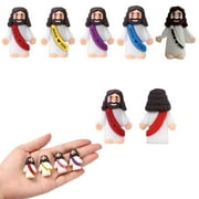 FurNest ZHOSXRC Little Figures,50 Pcs Mini Figures Easter Loves You Toys,Little to Hide and Seek Sunday School Religious Party Favors Gift for Christmas Advent Calendar Stu