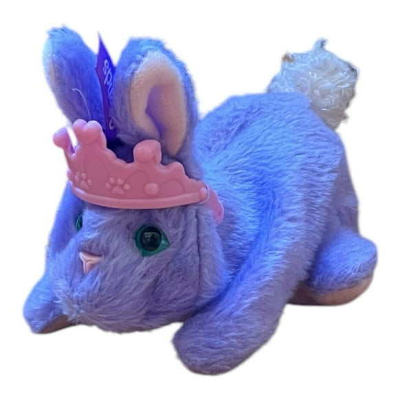 FurReal Friends Flutterbelle Fantasy Collection My Princess Bunny Purple 5 Mini