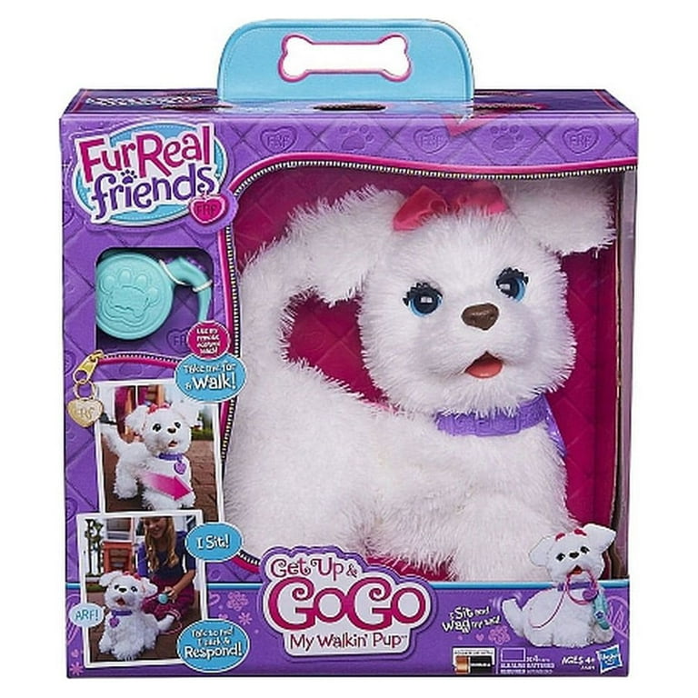 Furreal Friends Get Up and Gogo - My Walkin' Pup 30350085