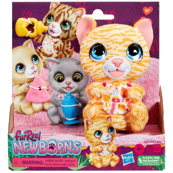 FurReal Newborns Kitty