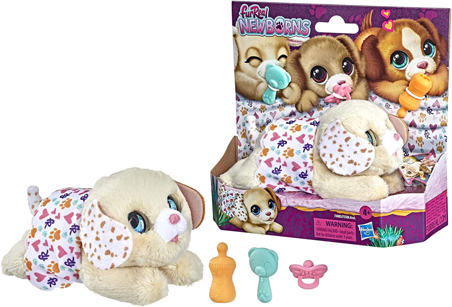 FurReal - Meet the FurReal Friends brand family of pets – engaging and  often surprising friends that can quickly become a child's favorite  companion or baby. Unlike other plush pets, FurReal Friends