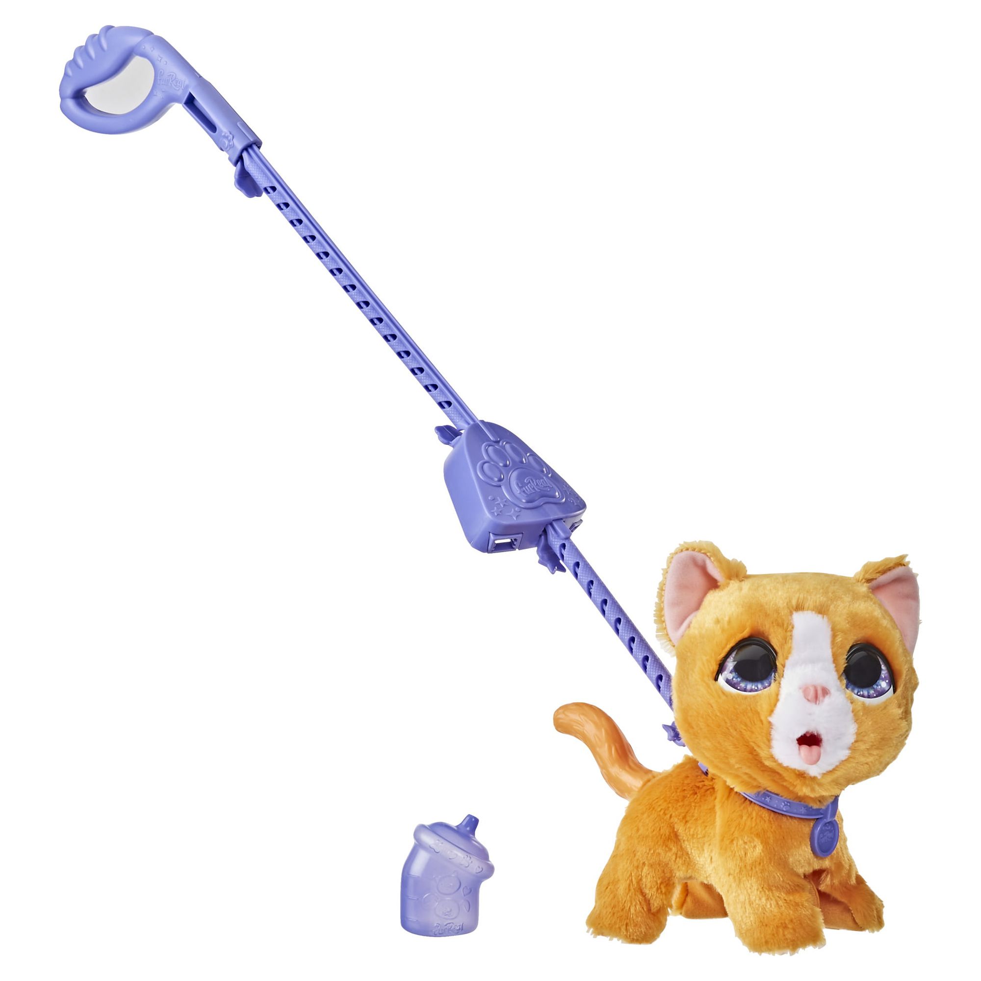 FurReal Poopalots Interactive Electronic Pet Kitty Kids Toy for Boys and Girls - image 1 of 8