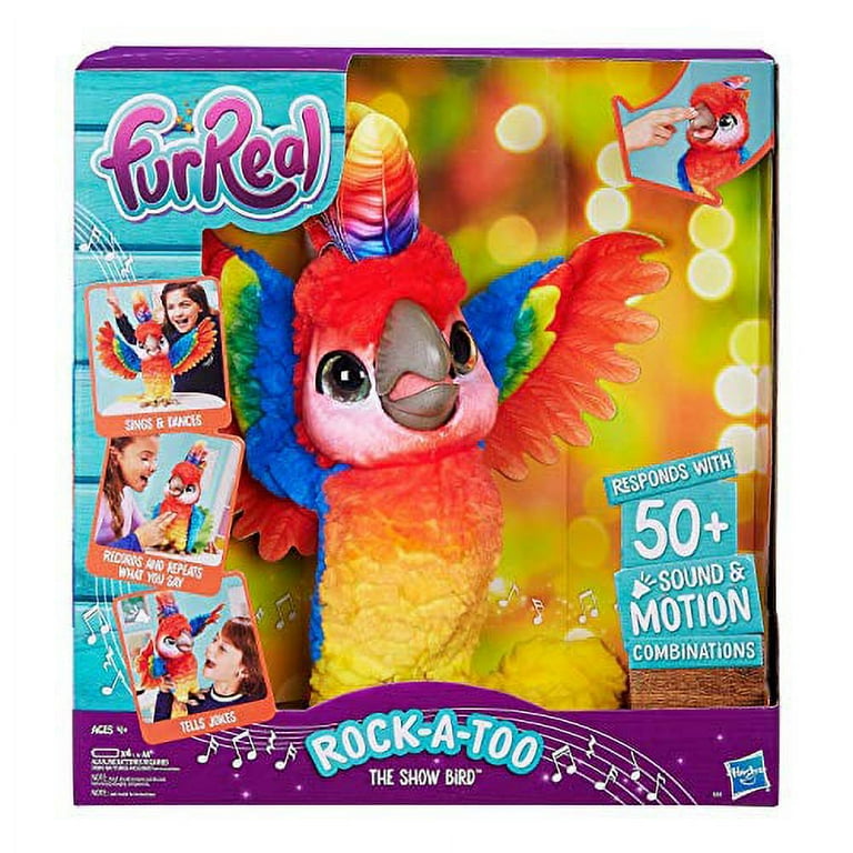 Furreal rock a too clearance parrot