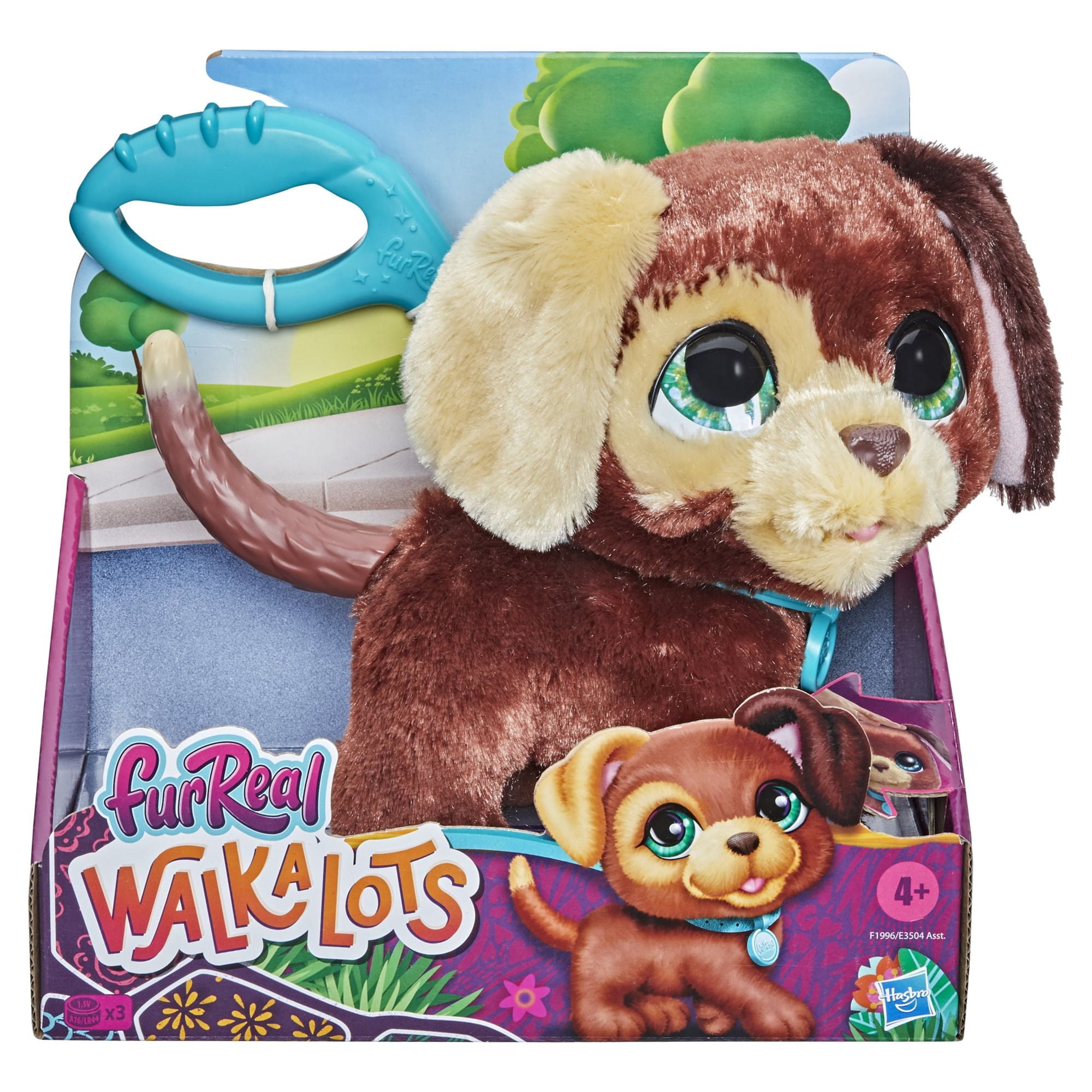 Peluche interactive Furreal Friends Walkalots - Chaton - La Grande