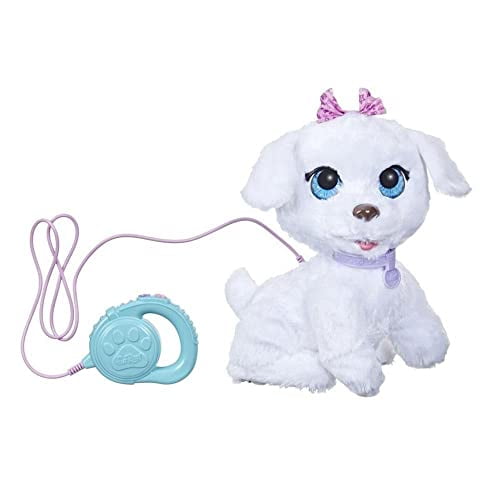 FurReal friends GoGo My Dancin' Pup Interactive Toy, Electronic Pet, Dancing Toy, 50+ Sounds and Reactions, Ages 4 and Up, White, F1971