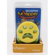 FurZapper Pet Hair and Lint Remover, Silicone, Reusable, 2-Count, Fragrance Free, Hypoallergenic