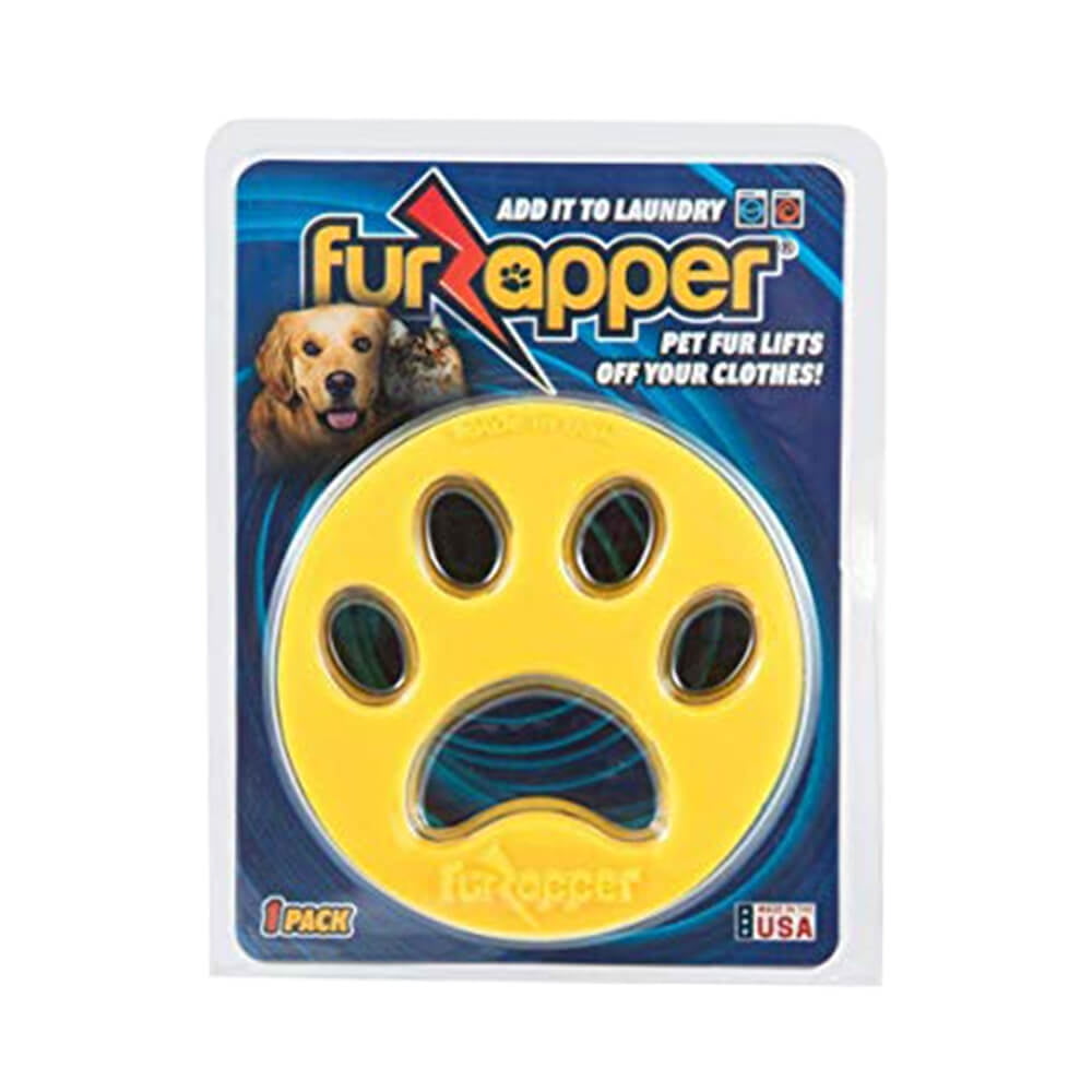 FurZapper Pet Hair Remover for Laundry both Washer and Dryer