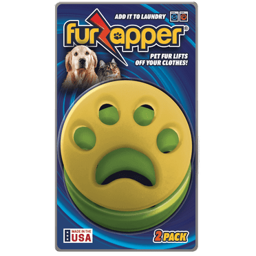 FurZapper Yellow Lint Remover, 2 Count