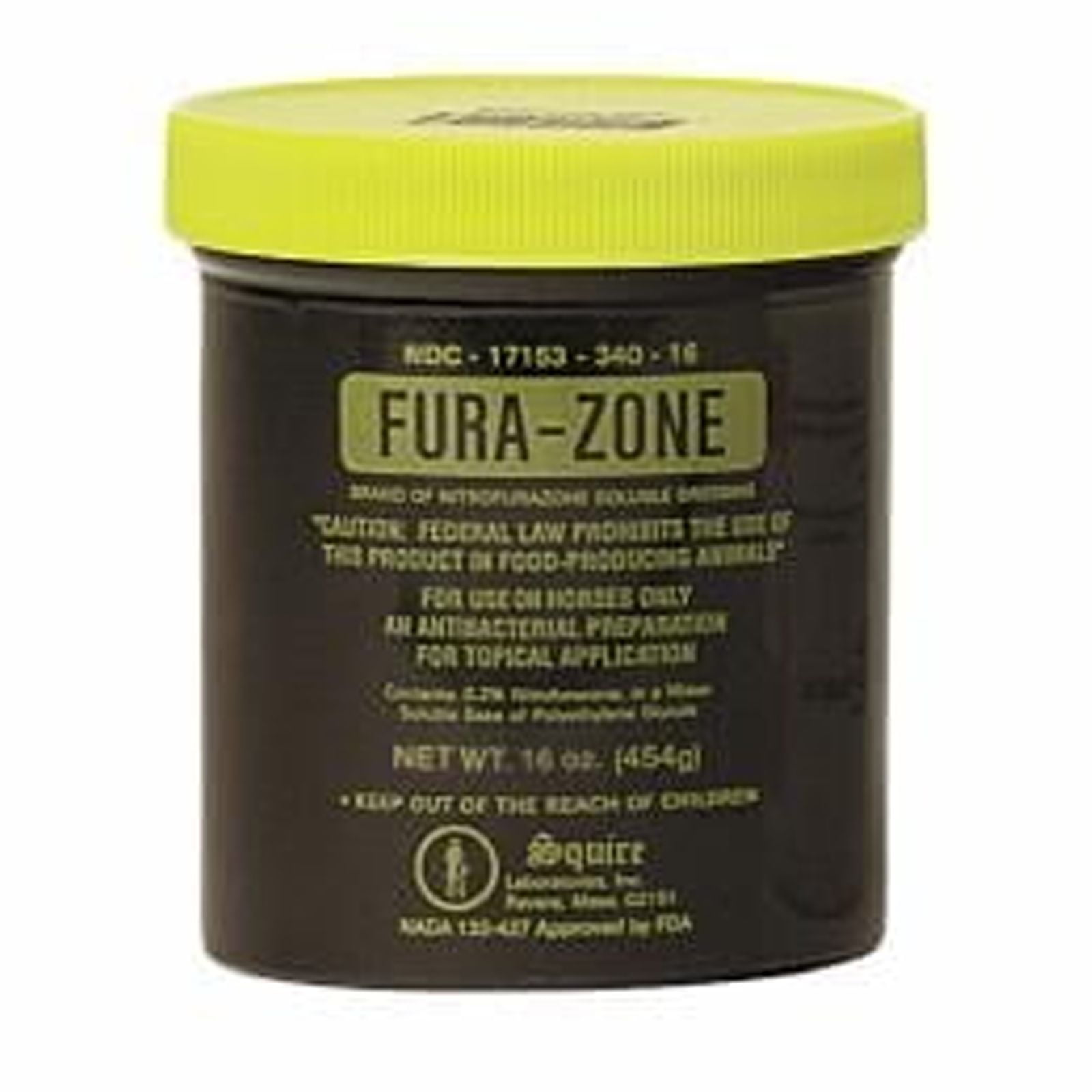 Fura-Zone Ointment For Horses, 1 Pound Container