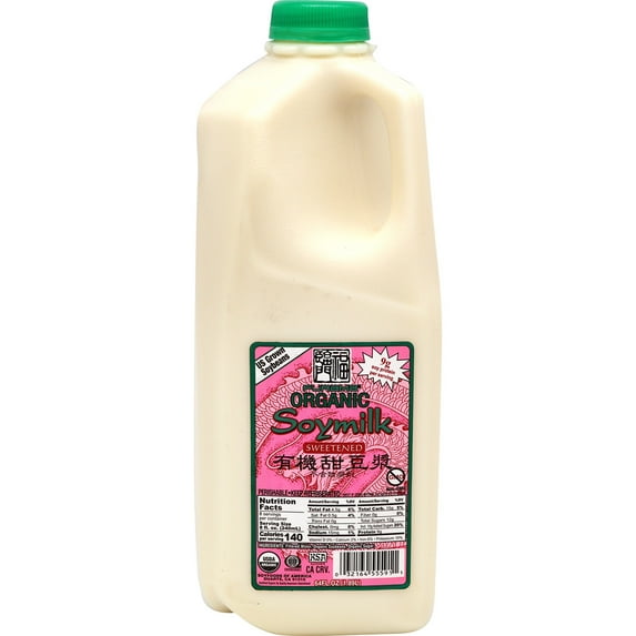 Furama Organic Sweetened Soymilk