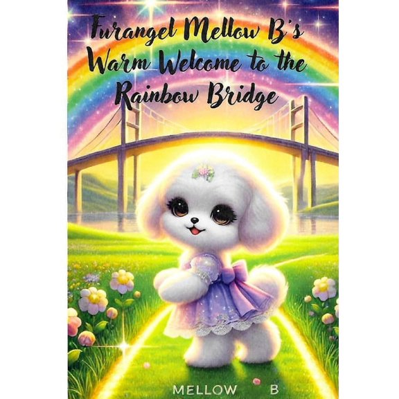 Furangel Mellow B's Warm Welcome at the Rainbow Bridge: Welcome to the Rainbow Bridge, (Paperback)