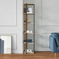thumbnail image 1 of Furba 5 Tier Bookshelf 67 Inch Tall Bookcase Shelf Storage Organizer, 1 of 1