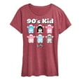 thumbnail image 1 of Furby - 90s Kid - Women's Short Sleeve Graphic T-Shirt, 1 of 5