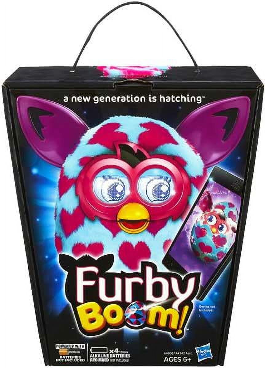 Begin your FURBY BOOM app adventure How you treat FURBY will