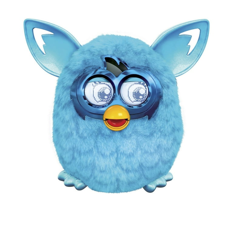 Furby 新品未使用 青色 FURBY BOOM BLUE PATTERN SPECIAL EDITION PLUSH (WORKING