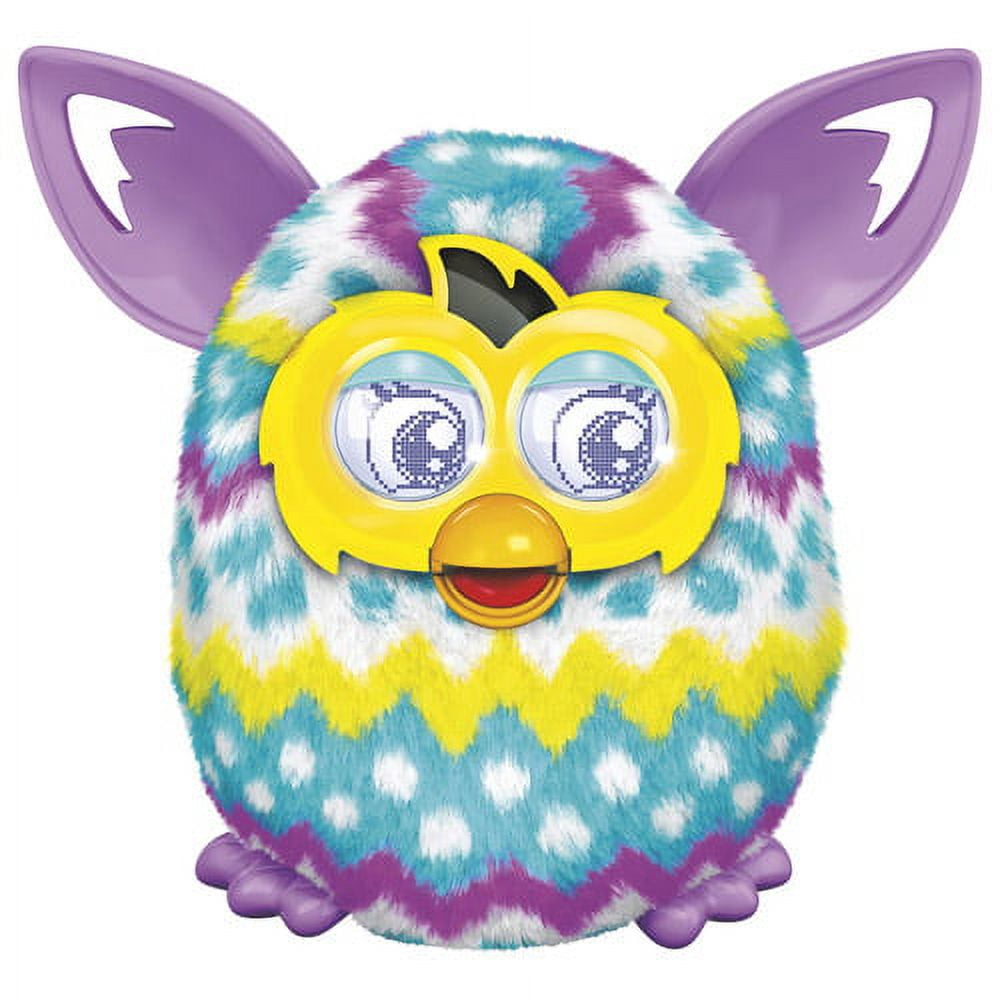 Furby Boom: It's back, and making offspring on your tablet - CNET