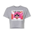 thumbnail image 1 of Furby - Cute Outside Chaos Inside - Junior's Cropped Tee, 1 of 4