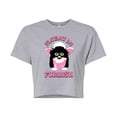 thumbnail image 1 of Furby - Fluent In Furbish - Junior's Cropped Tee, 1 of 4