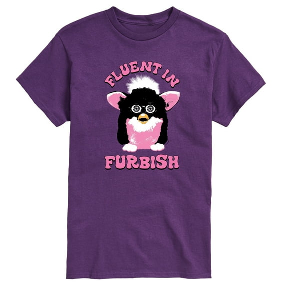Furby - Fluent In Furbish - Men's Short Sleeve T-Shirt