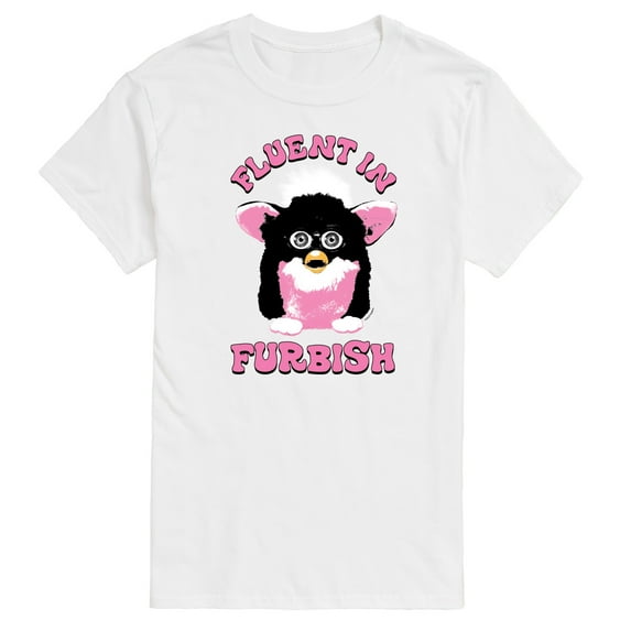 Furby - Fluent In Furbish - Men's Short Sleeve T-Shirt