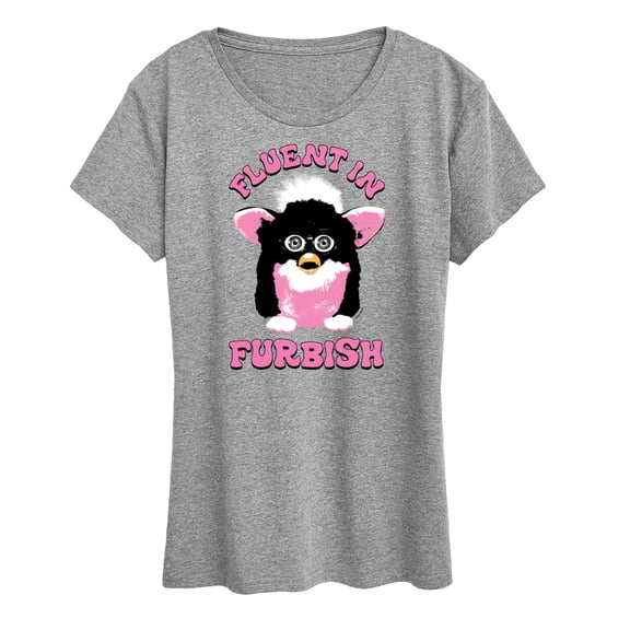 Furby - Fluent In Furbish - Women's Short Sleeve Graphic T-Shirt