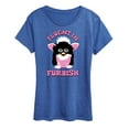 thumbnail image 1 of Furby - Fluent In Furbish - Women's Short Sleeve Graphic T-Shirt, 1 of 5