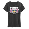 thumbnail image 1 of Furby - Forever Club- Women's Short Sleeve Graphic T-Shirt, 1 of 5
